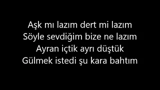 Buray Aşk Mı Lazım 