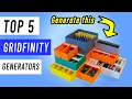 Top 5 ways to generate Gridfinity models for FREE