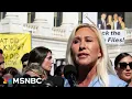 Download Lagu ‘Clearly looking towards a life after Trump’: Marjorie Taylor Greene breaks with Trump over Epstein