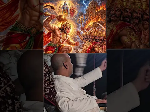 शक्ति के सहायक🚩: अवधूत दादागुरु #hanuman #dadaguru #shorts #sanatandharma #namjap