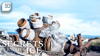 a world war 2 soldier was found frozen in ice secrets in the ice science channel
