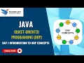 Introduction to OOP Concepts in Java Day 13 - Learn Object-Oriented Programming