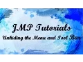 JMP 12 Tutorials - Unhiding the Menu and Tool Bar