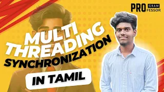 Synchronization in Multi Threading in Tamil
