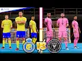 FIFA VOLTA - RONALDO MESSI MBAPPE HAALAND VINI JR SALAH ALL STARS AL NASSR VS INTER MIAMI