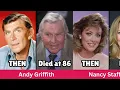 Matlock 1986 Cast THEN and NOW 2025 - After 39 Years Who s Still With Us
