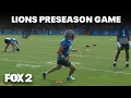 Lions fans excited as preseason game creeps up