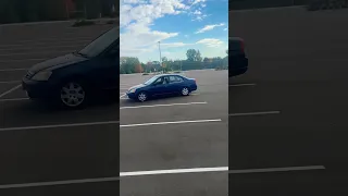 McDonald S Tray Drifting 2002 Honda Civic 