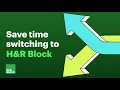 Filing Taxes Save Time Switching to H R Block