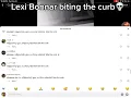 Lexi bonnar biting da curb