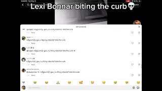 Lexi bonnar biting da curb