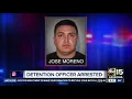 Cochise County detention officer arrested for having sex with an inmate