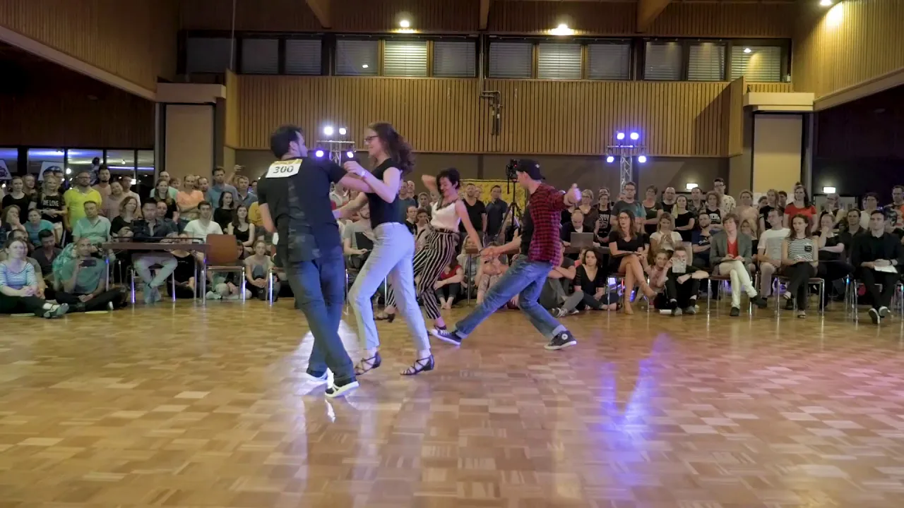Pavel Katunin & Mariya Lazareva - Maxence Martin & Birte Jetter - JnJ All European  D-Townswing 2019