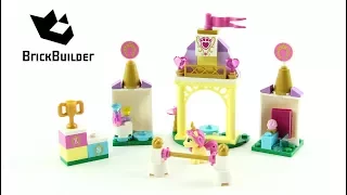 Lego Disney 41144 Petite's Royal Stable - Lego Speed Build