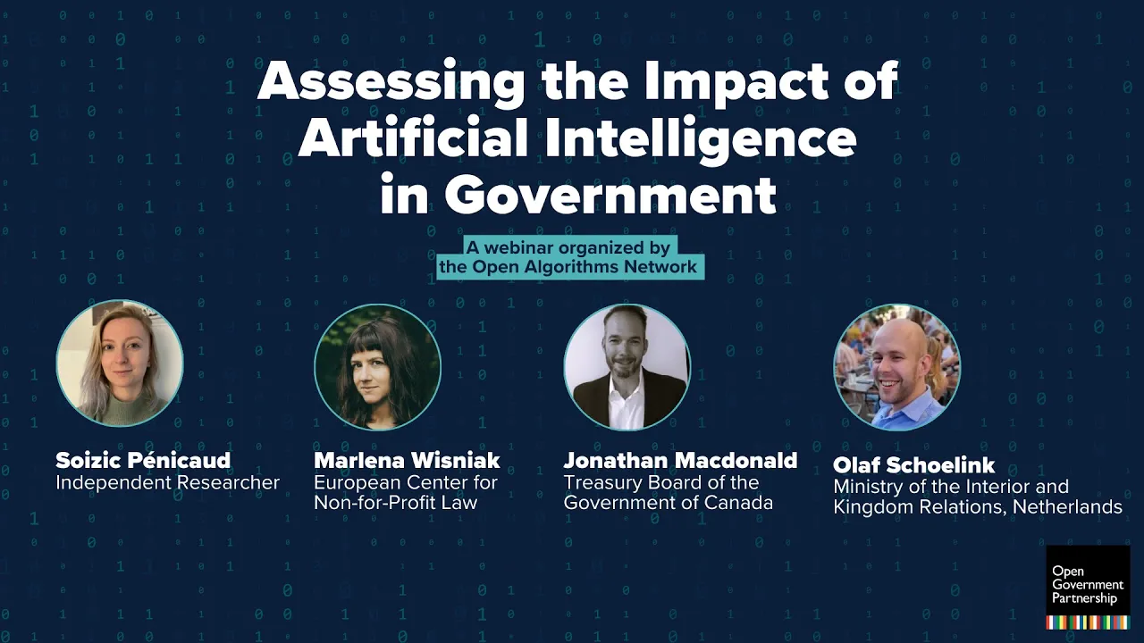 Assessing the Impact of AI in Government