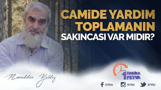 Camide yardım toplamanın sakıncası var mıdır?