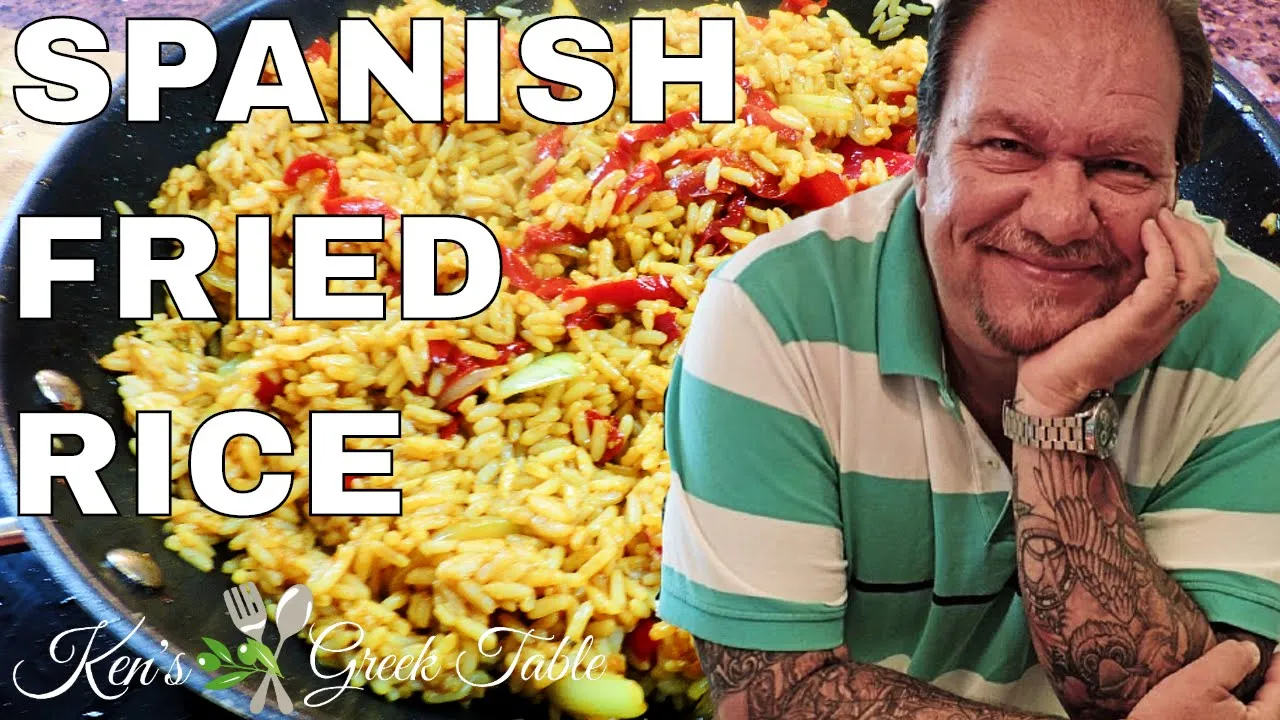 EASY SPANISH-STYLE FRIED RICE RECIPE   Delicious Fried Rice At Home