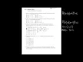 Algebra 1 8-2 Quadratic Functions in Vertex Form Quiz