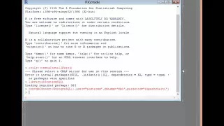 Data Analysis tutorials 002 Using PostgreSQL and R