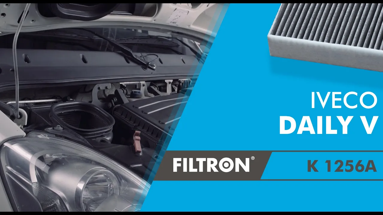 Jak wymienić filtr kabinowy? – Iveco Daily V – The Mechanics by FILTRON