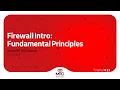 Firewall in RouterOS Fundamental Principles