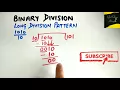 How to perform Binary Division