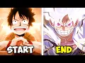 The FULL Story of ONE PIECE in 557 Minutes