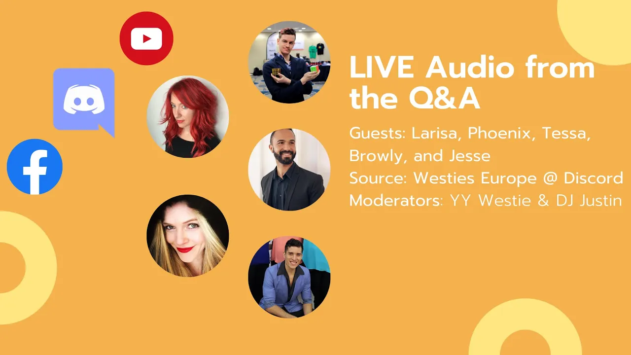 [PODCAST] Live Q&A with Larisa Tingle, Phoenix Grey, Tessa Antolini, Browly Adjavon, and Jesse Lopez