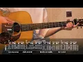 🎸아이묭(AIMYON) - Almost Lonely (さながらロンリー) l Guitar Cover (+TAB) l Guitar Tutorial l 기타커버