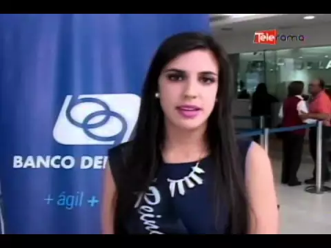 Banco del Austro auspiciante de Reina de Cuenca 2015