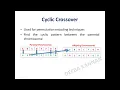 Cyclic Crossover in Genetic Algorithm by Deeba Kannan