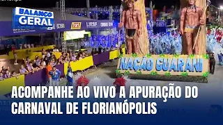 NDPlay transmite ao vivo a apuração do Carnaval de Florianópolis