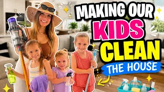 Making Our Kids Clean the Entire House with the  ECOVACS DEEBOT X12 OMNICYCLONE & WINBOT W3 OMNI