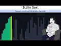 Sorting Algorithms be like