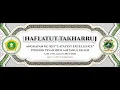 HAFLATUT TAKHARRUJ ANGKATAN KE-13 | PONPES MIFTAHUL KHAER