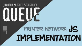 Queue Implementation in Javascript printer network promise sequential asynchronous task