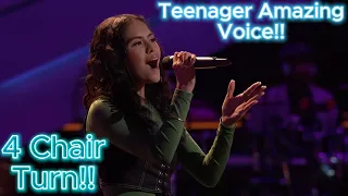 Kaylee s Shimizu Beatles cover Golden Slumbers Leaves Coaches Speechless The Voice Blinds