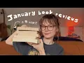Lagu ASMR the books I read in january :)