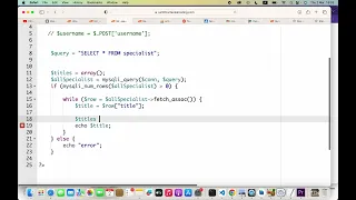 PHP tutorial How to store MySQL query results in an array