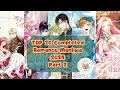 TOP 20 Completed Romance Manhwa 2024 part 2