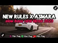 Download Lagu DJ NEW RULES X ASMARA SLOW BASS VIRAL TIKTOK 2023 #djviral2023 #soundtiktokterbaru