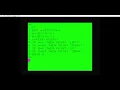 Joystick Computer 1 or by step programing