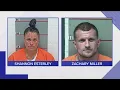 Two arrested in Grayson County chase