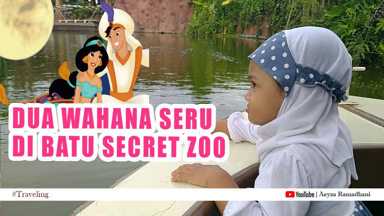 Batu Secret Zoo Jatim Park 2 Wisata Batu Malang - Part 1