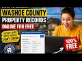 How to search Washoe County property records online for free