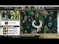 Jaden Greathouse Touc own Reception vs Penn State Notre Dame Radio Call 2024-25 CFP