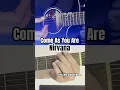 Download Lagu Nirvana - Come As You Are guitar tutorial