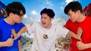 2 Kỷ lục gia rubik Việt Nam cùng thi đấu với nhau!
