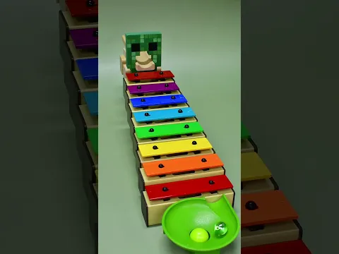 Relaxing Marble Run Music πΆ ASMR Xylophone Sounds