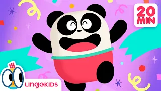 Kids DAY 🎈 party songs ahead SONGS FOR KIDS 🎉 | Lingokids